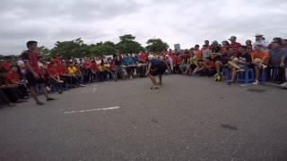 ATW Team - Hanoi Freestyle Football Competition - Vĩnh vs Tuana