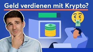 Passives Einkommen mit Krypto? Staking, Lending & Liquidity Mining erklärt! | Finanzfluss