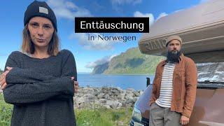 KALT & TEUER - Hatten wir eine falsche Vorstellung? | Vanlife Norwegen 