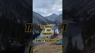 A PERFECT 3-Day Itinerary for Almaty, Kazakhstan #almaty #kazakhstan #travel