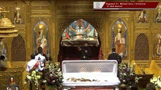 Hegumen Fr. Mikhail Aziz | Visitation at St. Mark Montreal