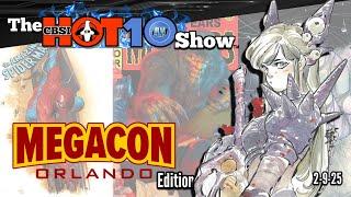 Hot 10 Megacon Exclusive Comic Books  Top Trending Comics This Week 2-9-25  CBSI