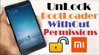 How to Unlock Redmi Note 3 Bootloader Without Permissions UNOFFICIAL METHOD (SD Qualcomm)