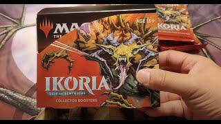 MTG Bros : Ikoria Collectors Booster Box Case Break #2: INSANE GOD BOX GODZILLAS TOPPERS Unboxing