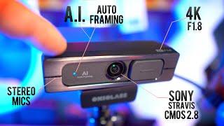 4k Webcam... AMAZING QUALTY for the price! OKIOLABS A10