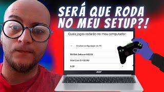 O Jogo Vai Rodar?! Será Quantos FPS?! Veja no Technical city 