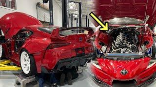 Was Adam LZ's 4 Rotor StreetHunter Supra a Bad Idea?