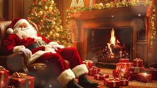 12 Hours Best Classic Christmas Songs with Fireplace  Top Christmas Songs of All Time, Original