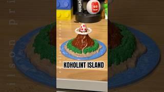 3D printed Koholint Island. Model by Jukka Seppänen (MyMiniFactory) #3d #3dprinting #nintendo #zelda