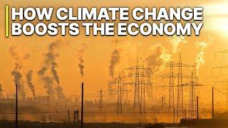 How Climate Change Boosts The Economy | Green Business