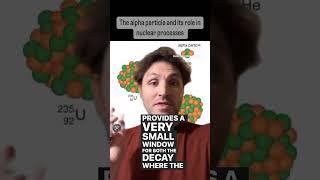 The alpha particle and its role in nuclear processes