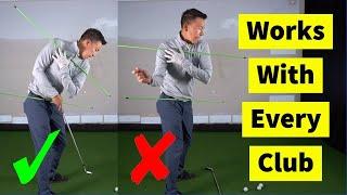 The SIMPLEST Golf Tip Ever - Idiot-proof lesson works for EVERY golfer