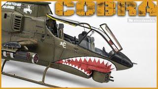 Building the Ultimate 1/72 AH-1G Cobra Model