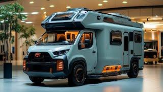 2025 Toyota Motorhome Camper Van - Practicality, Luxury, and Versatility!