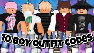 10 BOY outfits with CODES!| SiimplyDiiana