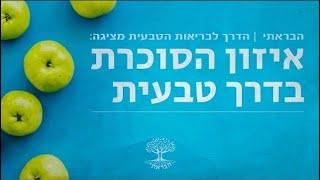 סוכרת סוג 2 (סוכרת מבוגרים) - איזון הסוכרת בדרך טבעית   | גיא גלר מייסד הבראתי