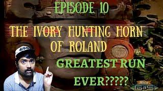 Great Run of the Hidden Temple....The Ivory Hunting Horn of Roland...Review and Analysis