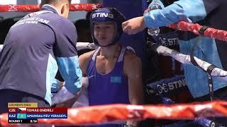 Yerassyl Amangaliyev (KAZ) vs. Tomas Ondrej (CZE) World Boxing U19 Championships 2024 (55kg)