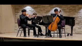 [KMFG - 2023] Mendelssohn  Piano / String Trio D Minor No.1