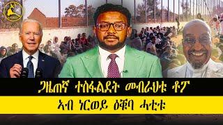 ERISAT: #news ~ ዜና || ጋዜጠኛ ተስፋልደት መብራህቱ ቶፖ ኣብ ነርወይ ዕቑባ ሓቲቱ