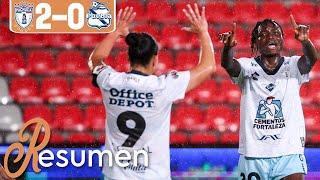 PACHUCA 2-0 PUEBLA J12 | DÉCIMO TRIUNFO de las TUZAS