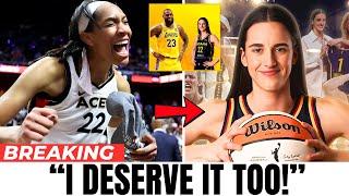 INSTANT RAGE Hits Aja Wilson As NBA Stars OFFERS WNBA Franchise With Caitlin CLARK! THIS IS HUGE!