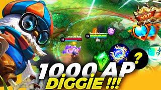 GÖRECEĞİZ BAKALIM - 1000 AP DİGGİE | Mobile Legends