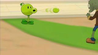 Peashooter Plant Ages documentation | Pvz animation (Flipaclip Animation)