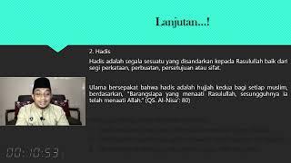 MK 02 || Sumber dan Dalil Hukum Islam