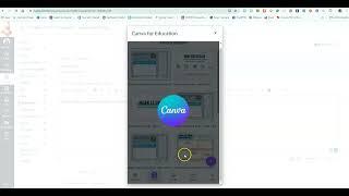 Using Canva Integration in Canvas