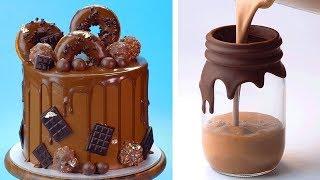 10+ Easy & Fun Oreo Cake Decorating Tricks | DIY Chocolate Cake Recipe | Top Yummy Cakes Compilation