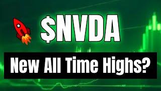 Nvidia Stock Analysis | $NVDA New All Time Highs? Nvidia Price Prediction