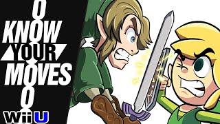 EVERY Link, EVERY Move, EVERY Smash Brothers! - Know Your Moves (Wii U)