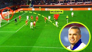 AMAZING GOAL MYKHAILO MUDRYK vs FC Heidenheim | All Skills