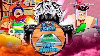  УБИВАЮ ВСЕХ БОССОВ но МОЙ ФРУКТ ВЫБИРАЕТ FRUIT NOTIFIER в БЛОКС ФРУТС / Blox Fruit - Roblox