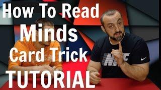 How to Read Minds Card Trick Tutorial - Card Tricks Revealed