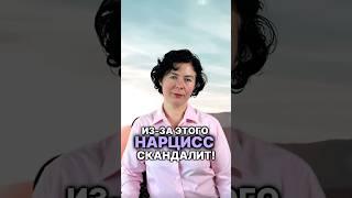 Из-за этого нарцисс скандалит! #надеждасемененко #психология #психолог #нарциссизм #нарцисс ￼