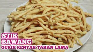 STIK BAWANG gurih renyah tahan lama