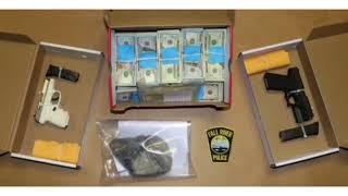 Fall River Man Sentenced After Pleading Guilty To Firearm & Drug Charges