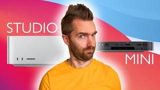 Mac Studio Max vs M1 Mac Mini