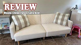 Mopio Chloe Futon Sofa Bed Review 2024 - Everything To Know Before Ordering This Futon