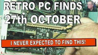 Car Boot Flea Market Retro Gaming PC Finds 27th October : I Found Something UNEXPECTED