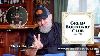 Dapper Dialogues | Behind the Kitchen Doors at Green Boundary Club: Interview with Chef Chris