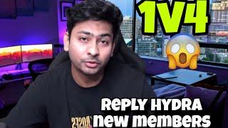 Dynamo Reply HYDRA New Members  1v4  Meet-up