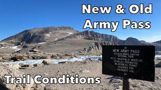 May 23, 2022 | Trail Conditions | New Army Pass