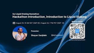 Hackathon Introduction, Introduction to Liquid Staking