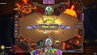 Hearthstone Raza the Chained+Auctionmaster Beardo+Saraad combo