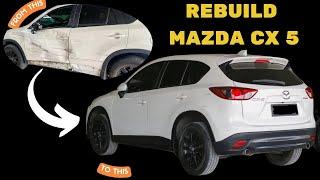 Rebuilding A Wrecked 2014 Mazda CX 5