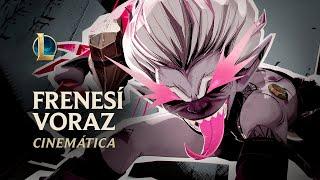 Frenesí voraz | Cinemática de Briar - League of Legends