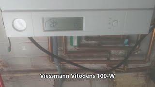 Viessmann Vitodens 100-W service mode